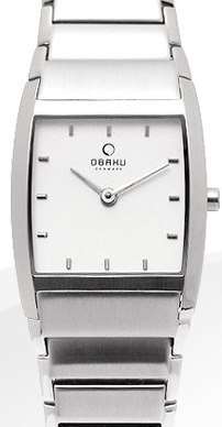 Authentic OBAKU Denmark Stainless Steel Ladies Watch