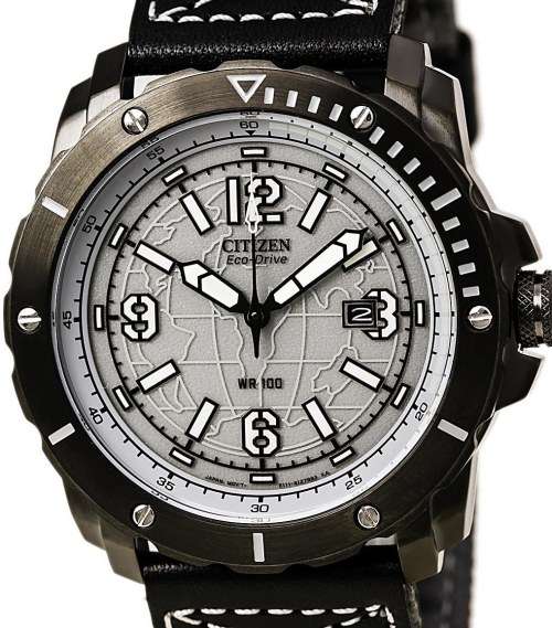 Authentic CITIZEN Eco-Drive Sports Chronograph Mens Watch