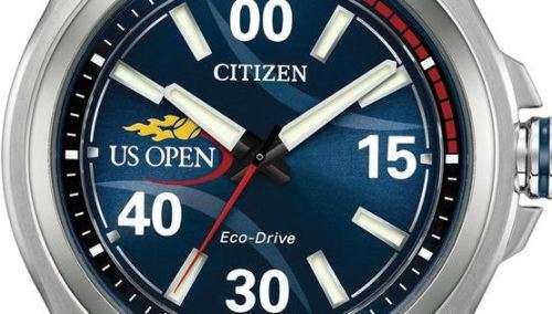 Authentic CITIZEN Eco-Drive US Open Sport Mens Watch