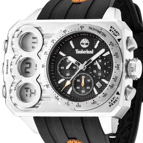 Authentic TIMBERLAND HT3 Chronograph Oversized Mens Watch
