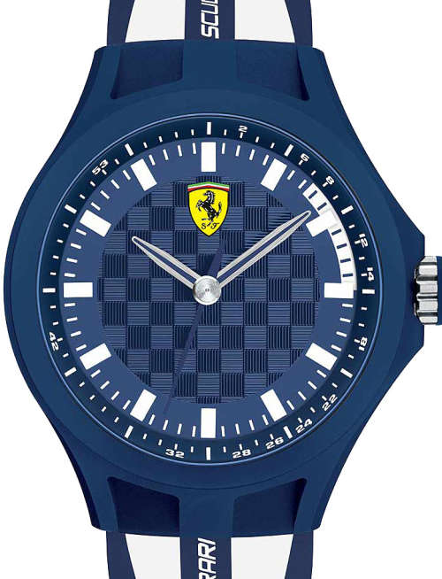 Authentic SCUDERIA FERRARI by MOVADO Pit Crew Mens Watch