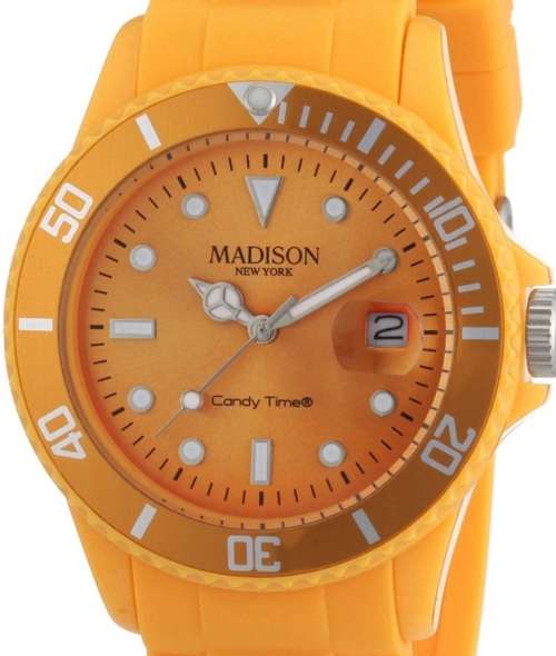 Authentic MADISON NEW YORK Candy Time Ladies Watch