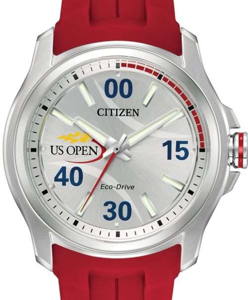 Authentic CITIZEN Eco-Drive US Open Sport Mens Watch