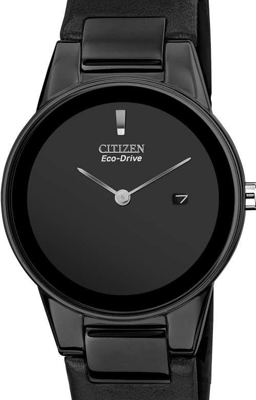 Authentic CITIZEN Eco Drive Axiom Black Ladies Watch