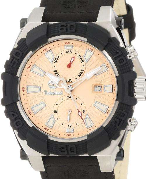 Authentic TIMBERLAND Hookset Multifunction Mens Watch