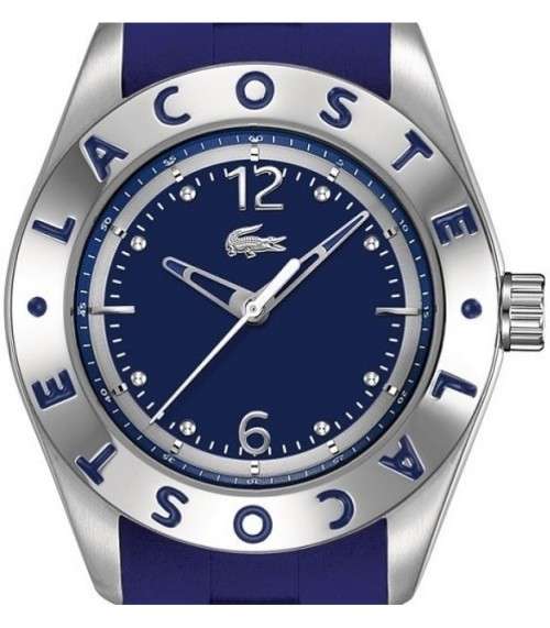 Authentic LACOSTE by MOVADO Biarritz Purple Ladies Watch