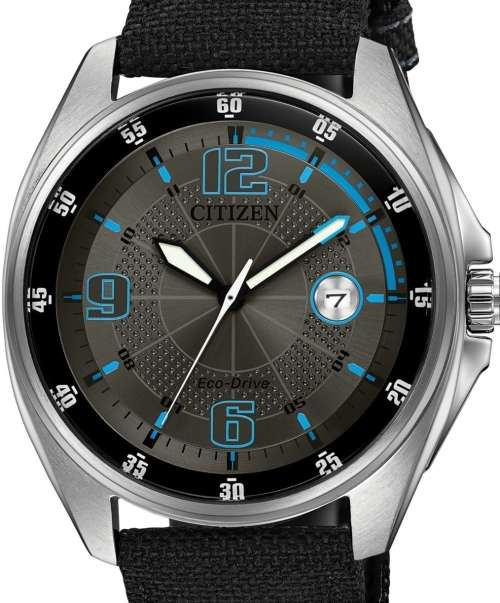 Authentic CITIZEN Eco-Drive WDR Collection Mens Watch