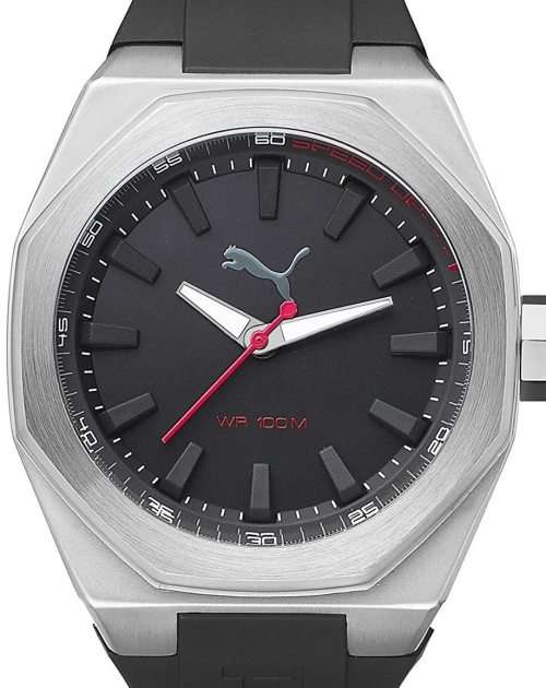 Authentic PUMA Octa Black Mens Watch