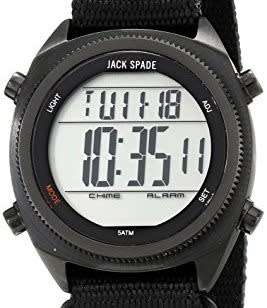 Authentic JACK SPADE by FOSSIL Digital Chronograph Mens Watch