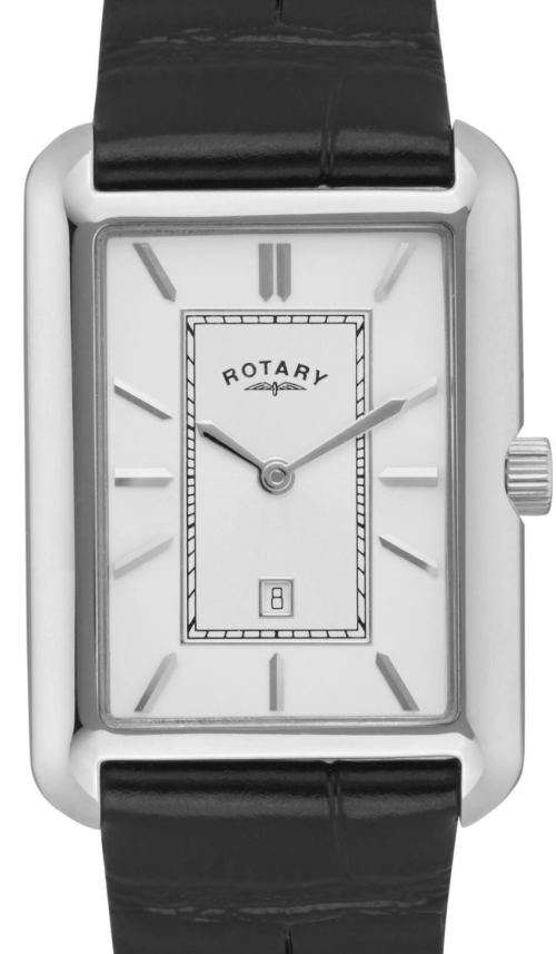 Authentic ROTARY Classic Stainless Steel Mens Watch