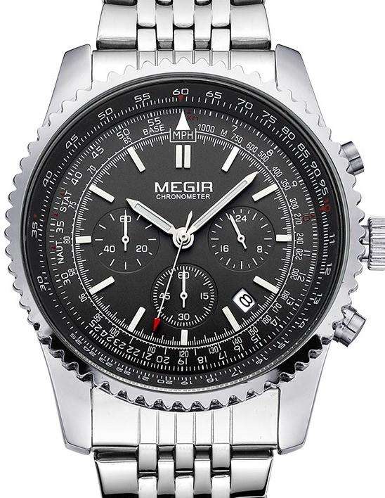 Men's Megir Chronograph Watches
