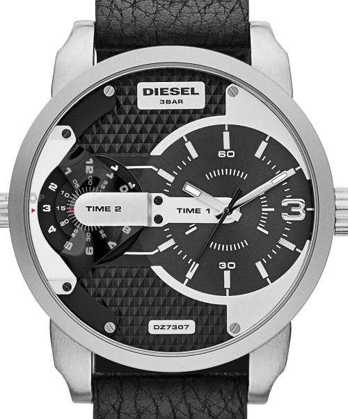Authentic DIESEL Daddy Dual Time Mens Watch
