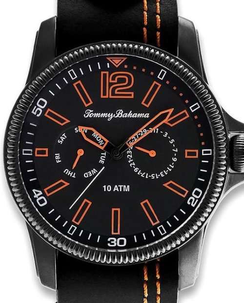 Authentic TOMMY BAHAMA Paradise Pilot Multifunction Mens Watch