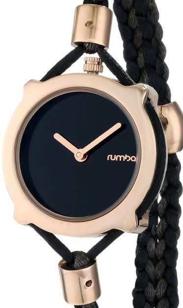 Authentic RUMBA TIME Gramercy Rose Gold Ladies Bracelet Watch