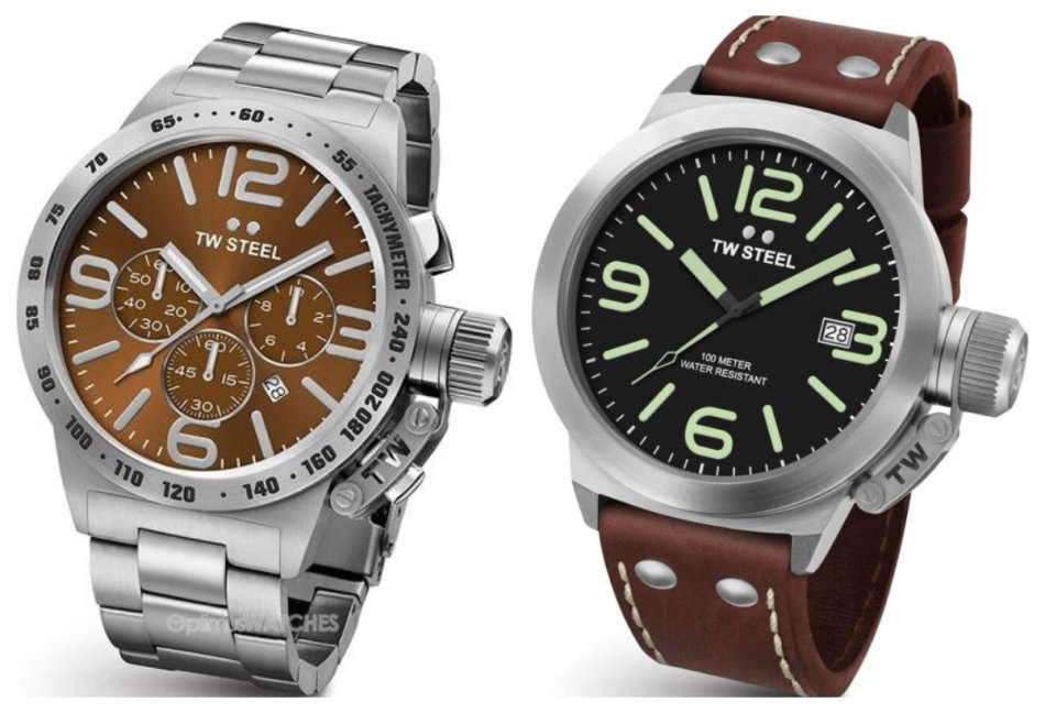 TW STEEL Canteen Mens Watches | 2 Options