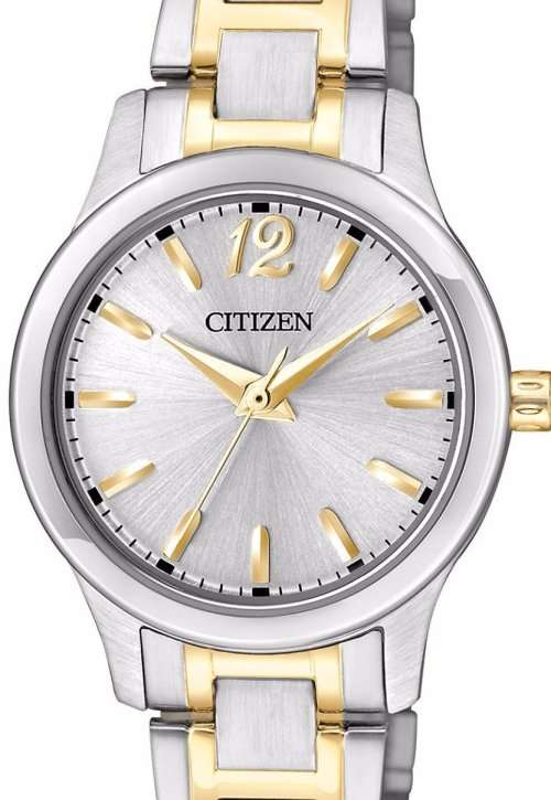 Citizen Two Tone Stainless Steel Ladies Watch