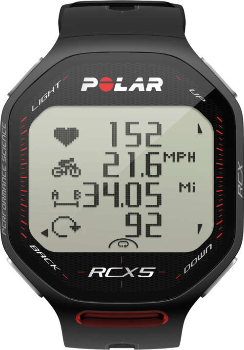 Authentic POLAR RCX5 Fitness Tracker Watch