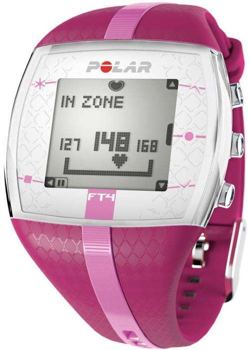 Authentic POLAR FT4 Fitness & Activity Heart Rate Monitor Watch