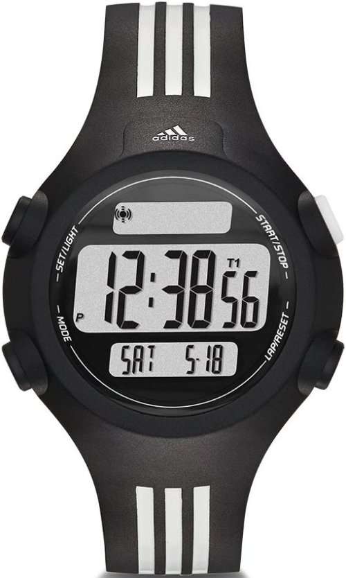 Authentic ADIDAS by FOSSIL Questra Digital Alarm Chronograph Mens Watch