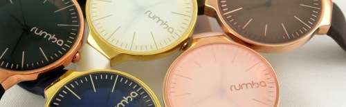 Authentic RUMBA TIME Gramercy Rose Gold Ladies Bracelet Watch