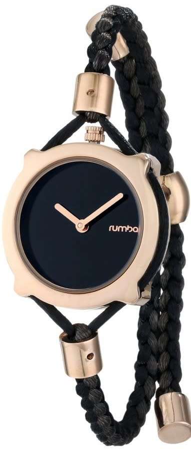 Authentic RUMBA TIME Gramercy Rose Gold Ladies Bracelet Watch