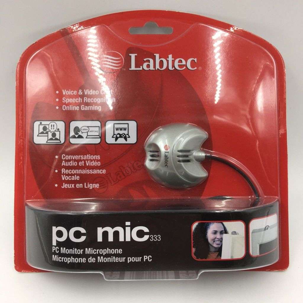 LABTEC PC Monitor Microphone