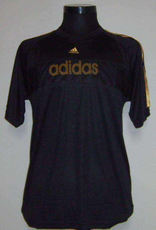 Adidas T-shirt - available in black S, M, L and also in white S & L