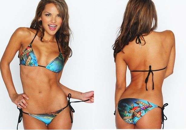 Stunning designer bikini - starting at R1!!