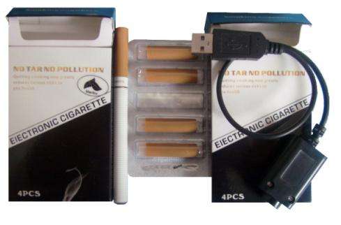 Electronic cigarette (e-cigarette) - starter pack