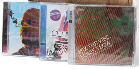 Club & Dance Music CD's