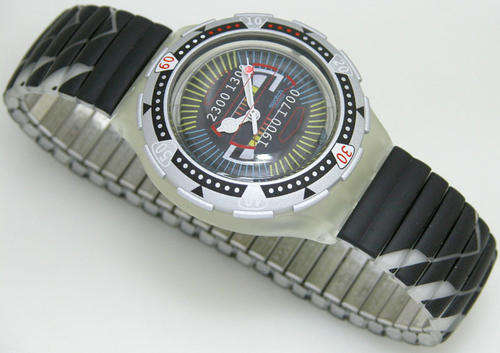 Swatch 200M Scuba watch - brand new