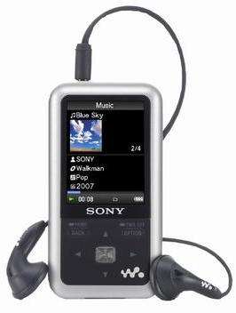 Sony Walkman (Model NWZ-S615F) - brand new