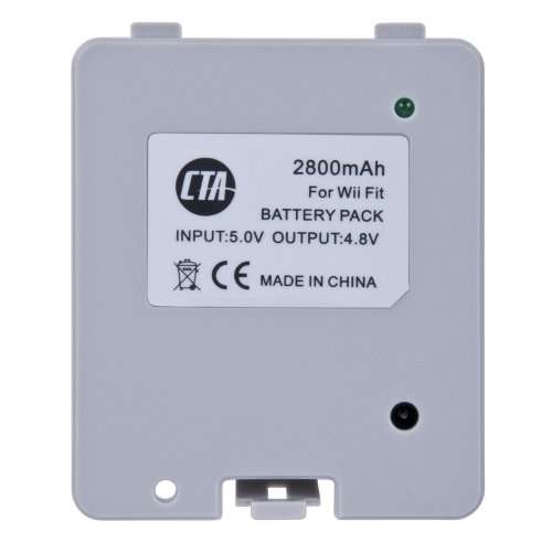 Wii Balance Board rechargeable battery pack