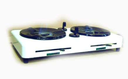 Safety Gel 2-plate stove