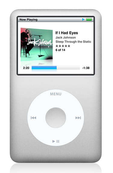 Apple IPod Classic 80GB - 6th Generation