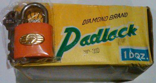 Box of 12 brand new 25mm padlocks