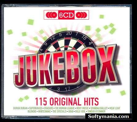115 Original Jukebox Hits - 6 CD boxset