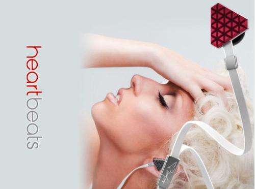 Lady Gaga Heartbeats (Monster Cable) earphones