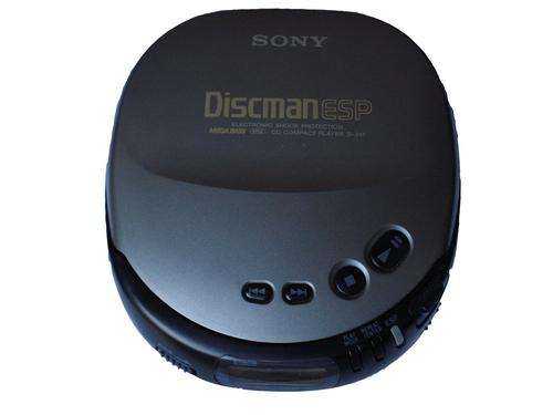Sony Discman Portable CD player (Model D-247)