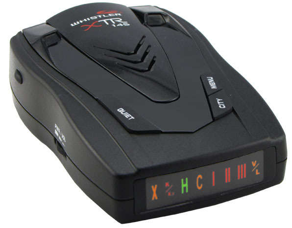 Whistler XTR-145 radar laser detector