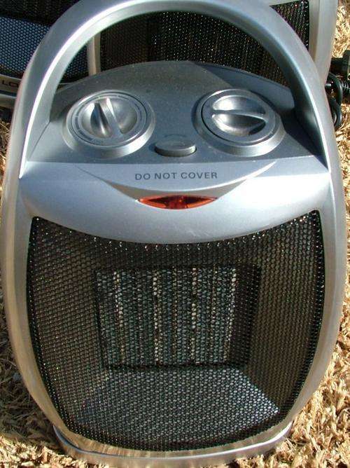 PTC 1500W fan heater