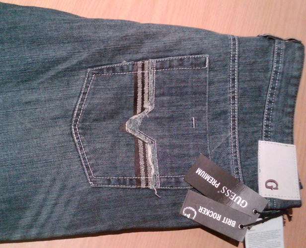 Guess Premium Brit Rocker mens jeans (Size 36)