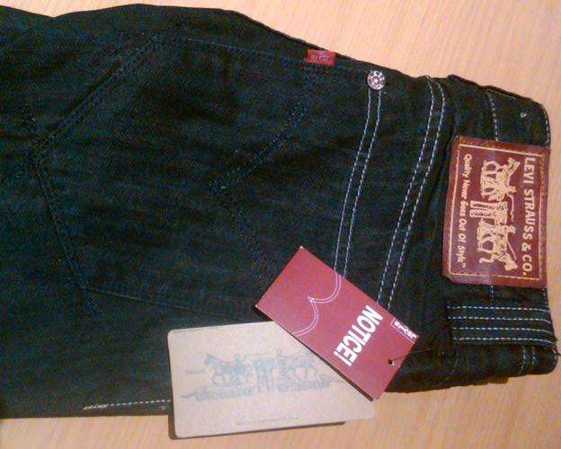 Levi's 523 mens jeans