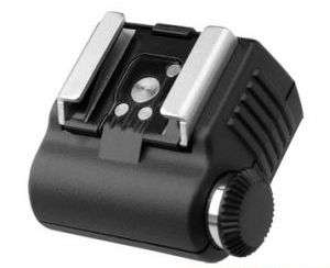 PENTAX hot shoe adapter F