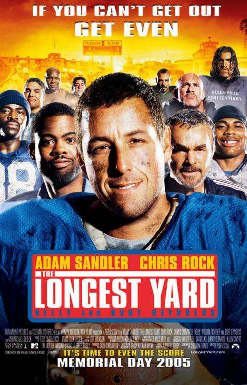 Sony PSP movie - The Longest Yard