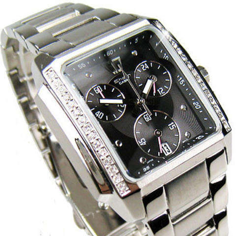 CASIO Sheen Ladies 5502 Series Crystalised watch