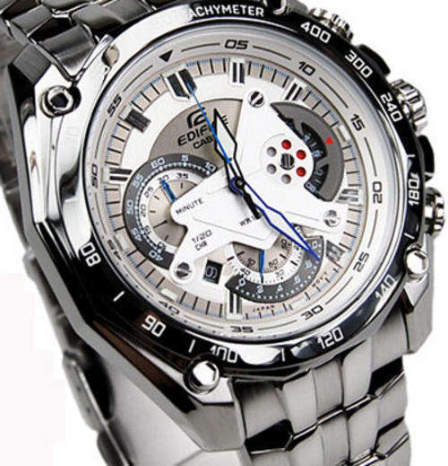 CASIO EDIFICE Men's Chronograph Watch EF-550D-7AV