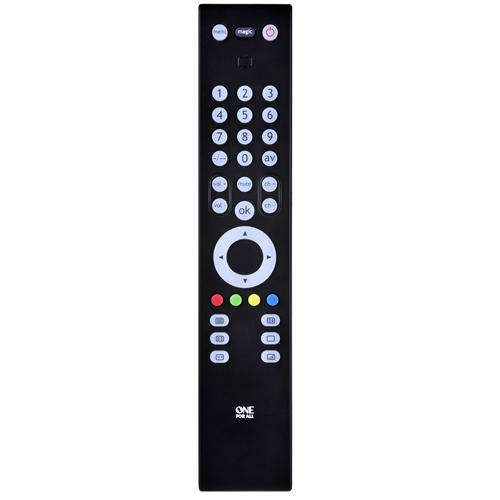 ONE FOR ALL universal TV remote control