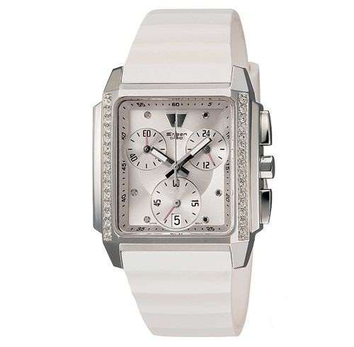 CASIO Sheen Ladies 5502 Series Crystalised watch **STUNNER**