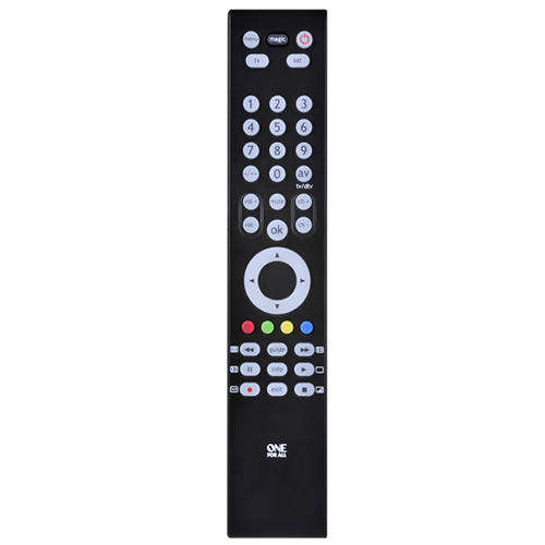 ONE FOR ALL universal TV & DSTV remote control